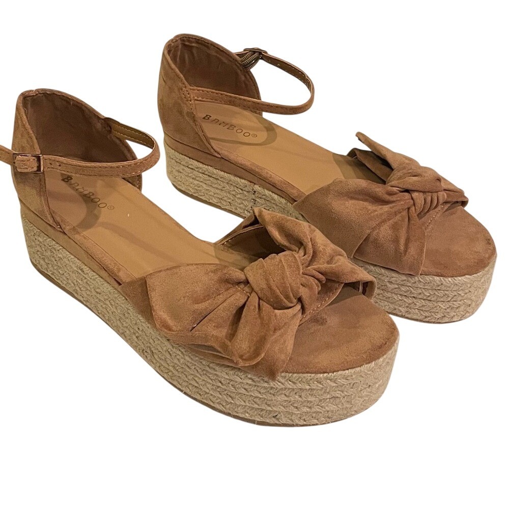 Bamboo shoes